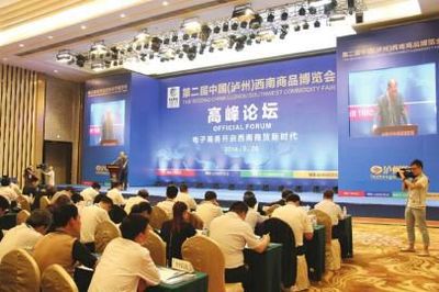 泸州商贸精英汇聚，共谋电商物流新发展